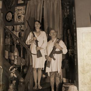 attention maison garder