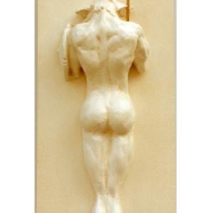 la garde : grès patiné plus disponible à la vente