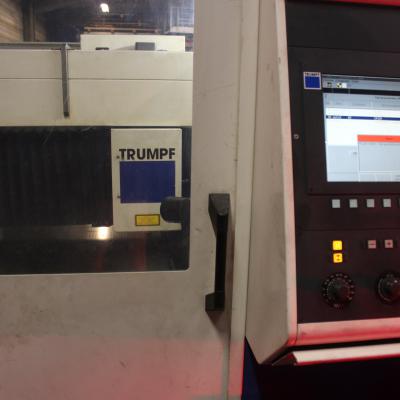 découpeuse laser commande numérique