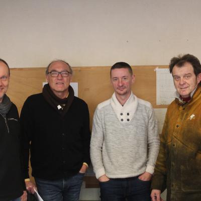 l'équipe de JF trouillet partenaire du projet 